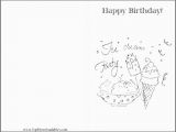 Print Off Birthday Cards Free 10 Printable Birthday Card Template Sampletemplatess