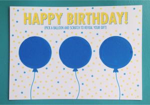 Print Off Birthday Cards Free Diy Birthday Scratch Off Card Free Printable