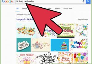 Print Off Birthday Cards How to Print Birthday Cards Off the Internet 4 Steps