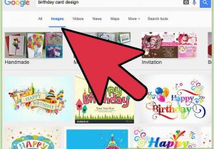 Print Off Birthday Cards How to Print Birthday Cards Off the Internet 4 Steps