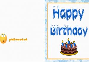 Print Out A Birthday Card How to Create Funny Printable Birthday Cards