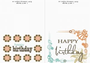 Print Out A Birthday Card L and D Design Free Birthday Card Printable