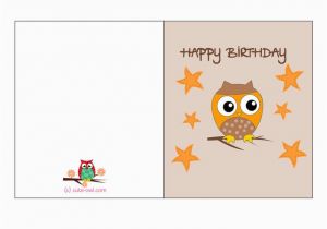 Print Out A Birthday Card Owl Birthday Card 1 Png 1650 1275 Free Printable Owl