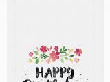 Print Out A Birthday Card Print Out Birthday Card Printable Birthday Card Spring