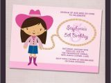 Print Your Own Birthday Invitations Free Pink Cowgirl Birthday Party Printable Invitation Print