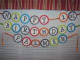 Print Your Own Happy Birthday Banner Make Your Own Birthday Banner 1st Birthday Birthdays