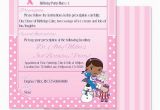 Print Yourself Birthday Invitations Doc Mcstuffin 5×7 Printable Print Yourself by