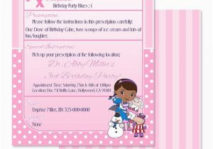 Print Yourself Birthday Invitations Doc Mcstuffin 5×7 Printable Print Yourself by