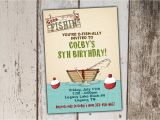 Print Yourself Birthday Invitations Fishing Birthday Invitations Gone Fishing Print Yourself