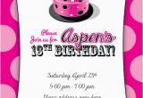 Printable 13th Birthday Invitations 7 Best Images Of Free Printable 13th Birthday Invitations