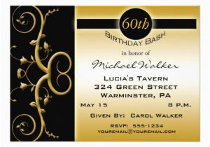 Printable 60th Birthday Invitations Free Printable 60th Birthday Party Invitations Free