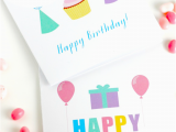 Printable Adult Birthday Cards 5 Best Images Of Free Printable Teacher Birthday Cards