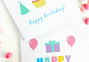 Printable Adult Birthday Cards 5 Best Images Of Free Printable Teacher Birthday Cards