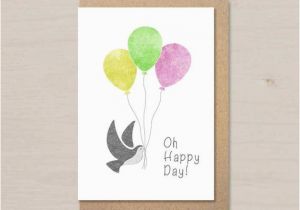 Printable Adult Birthday Cards Birthday Card Printable for Kids and Adults Oh Happy Day