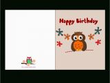 Printable Adult Birthday Cards Free Printable Birthday Cards for Adults World Of