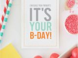 Printable Adult Birthday Cards Free Printable Birthday Cards Funny Card for Adults or Kids