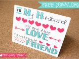 Printable Birthday Cards for Husband Free Printable Valentine 39 S Day Cards