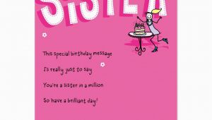 Printable Birthday Cards for Sister Online Free Birthday Cards for Sister Free Printables Pinterest