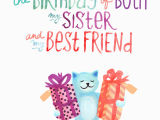 Printable Birthday Cards for Sister Online Free My Favorite Sisters B Day Free Birthday Card Greetings