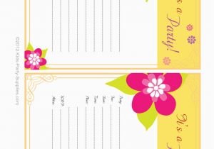 Printable Birthday Invitation Cards Birthday Invitation Card Free Printable Birthday