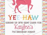 Printable Birthday Invitations Horse theme Free Printable Birthday Invitations Horse theme Best