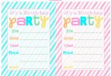 Printable Birthday Invitations Online Bnute Productions June 2013