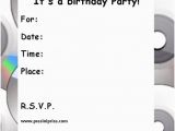 Printable Birthday Party Invitations for 12 Year Old Boy Birthday Invitation Free Printable for Tweens