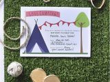 Printable Camp Out Birthday Invitations Download A Free Printable Camping Party Invitation Party