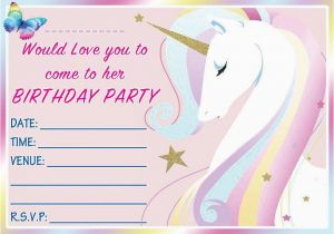 Printable Children S Birthday Party Invitations Free Birthday Party Invites for Kids Bagvania Free