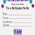 Printable Children S Birthday Party Invitations Free Printable Birthday Invitations for Kids
