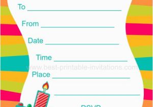 Printable Children S Birthday Party Invitations Free Printable Birthday Party Invitations Lijicinu