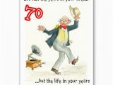 Printable Funny 70th Birthday Cards 39 Life In Your Years 39 70th Birthday Card for A Man