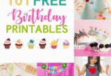 Printable Happy 13th Birthday Banners 101 Free Birthday Printables the Dating Divas