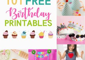 Printable Happy 13th Birthday Banners 101 Free Birthday Printables the Dating Divas