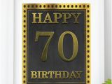 Printable Happy 70th Birthday Banner 70th Anniversary Etsy