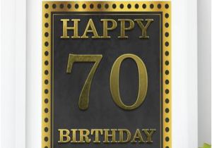 Printable Happy 70th Birthday Banner 70th Anniversary Etsy