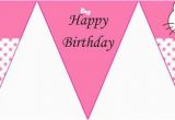 Printable Happy Birthday Banner Hello Kitty Hello Kitty Happy Birthday Banner Printable by Allforparty