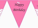 Printable Happy Birthday Banner Hello Kitty Hello Kitty Happy Birthday Banner Printable by Allforparty