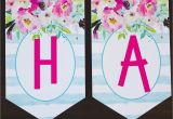 Printable Happy Birthday Banner Maker Free Printable Birthday Banner Six Clever Sisters