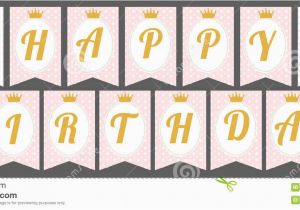 Printable Happy Birthday Letter Banners Cute Pennant Banner as Flags with Letters Happy Birthday