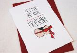 Printable Naughty Birthday Cards Funny Birthday Card for Him Naughty Birthday Card by