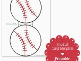 Printable Sports Birthday Cards Printable Baseball Card Template From Printabletreats Com