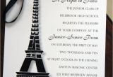 Prom themed Birthday Invitations Best 25 Paris Prom theme Ideas On Pinterest