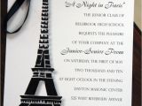 Prom themed Birthday Invitations Best 25 Paris Prom theme Ideas On Pinterest