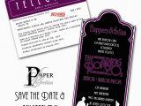 Prom themed Birthday Invitations Paper Perfection 1920 39 S Prom Invitation and Party Printables