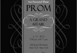 Prom themed Birthday Invitations Prom Invitation Template Invitation Template