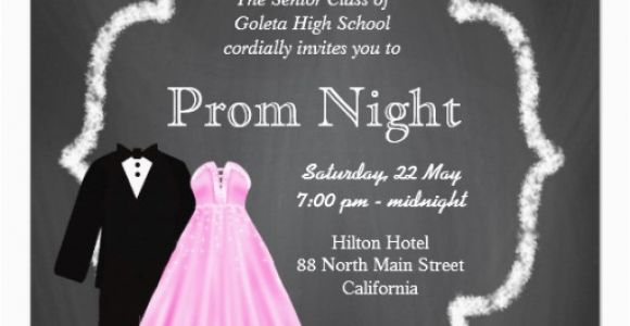 Prom themed Birthday Invitations Prom Invitation Template Invitation Template