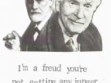 Psych Birthday Card Freud Jung Birthday Card Funny Psychology Happy Birthday