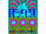 Psychedelic Birthday Card Aquarius Psychedelic Greeting Card Card Zazzle
