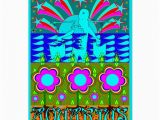 Psychedelic Birthday Card Aquarius Psychedelic Greeting Card Card Zazzle